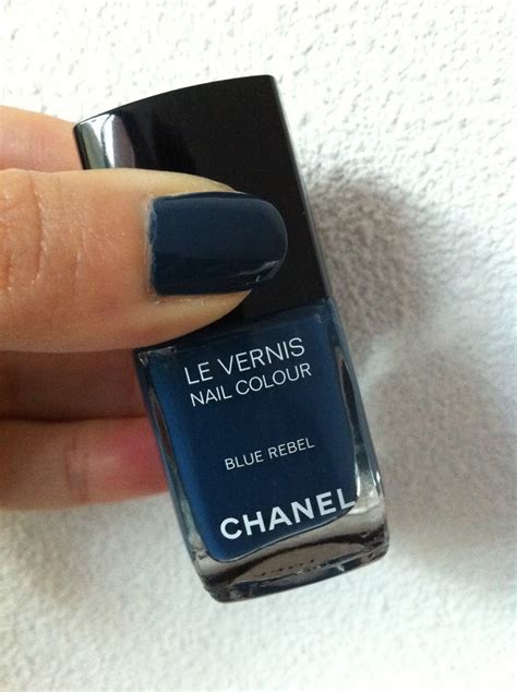 chanel le vernis blue rebel|le vernis nail color.